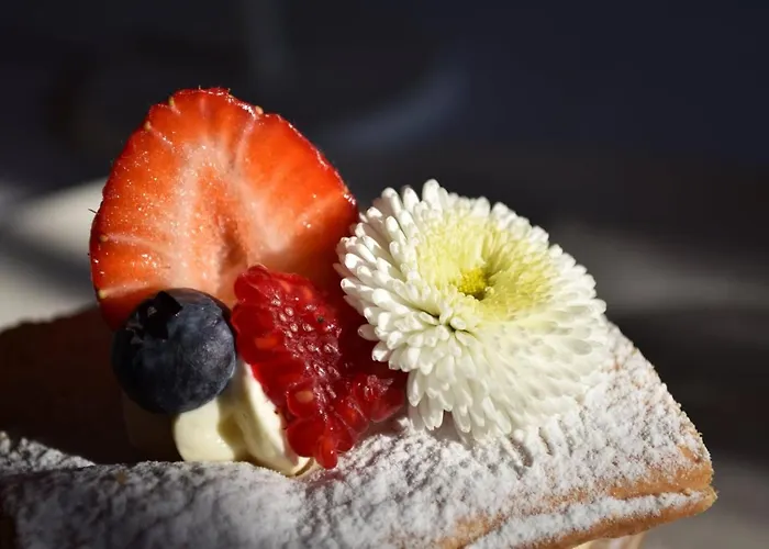 호텔 Ristorante Gran Casa 오데르초